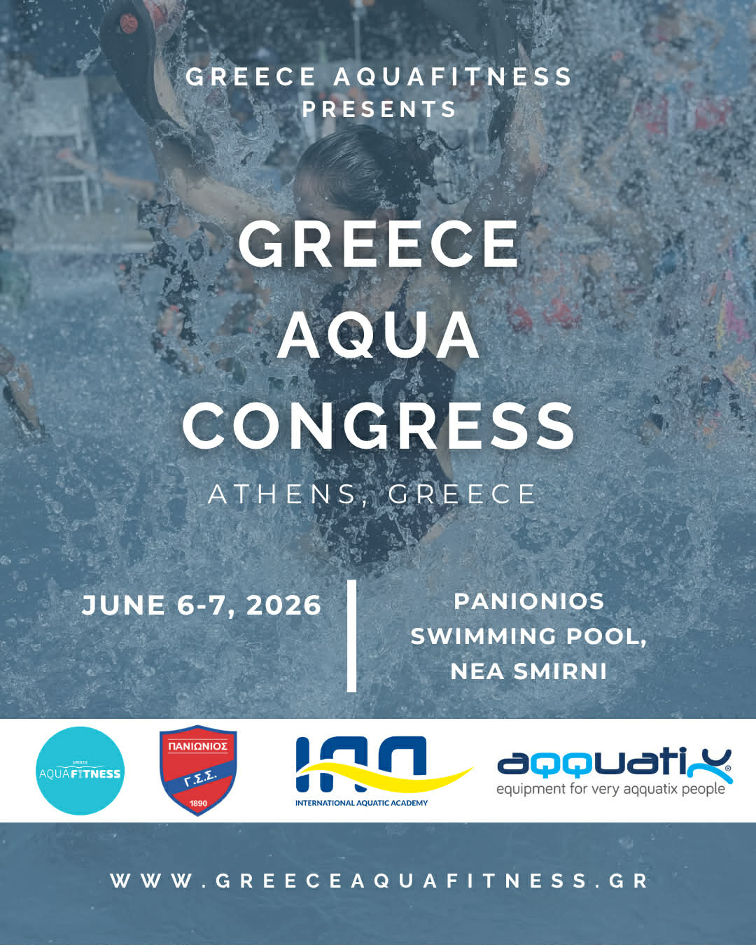 GREECE AQUA CONGRESS 2026